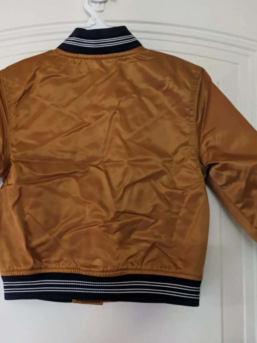 Boys Old Navy Satin Bomber Jacket 3T - NWT